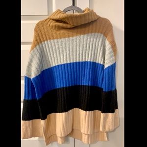 Oversized striped sweater—Altar’d State XS